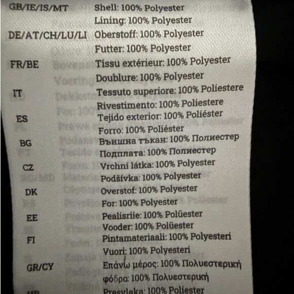 Taylor Swift NWT (bag) | black "Sequins Are Forever" tunic dress  | size Small - Picture 5 of 7